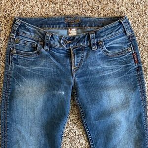 Silver jeans - Tuesday style 27x35